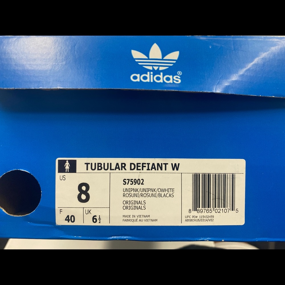 Adidas Tublar Defiant Size 8 Women’s